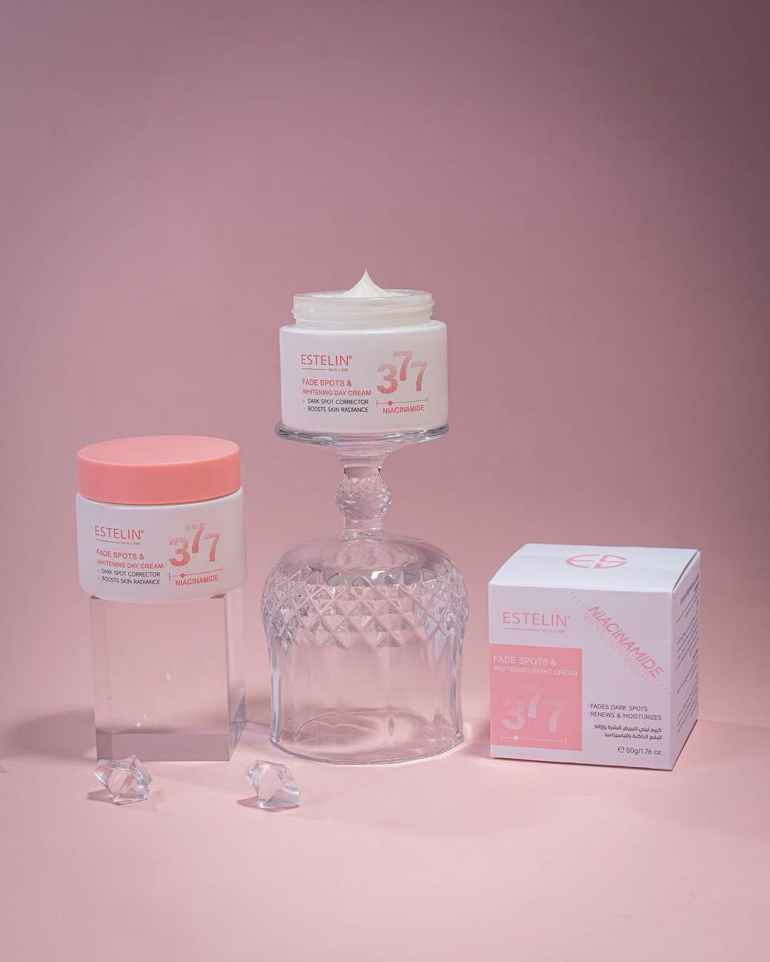 ESTELIN Niacinamide Fade Spots & Brightening Day Cream (50g)
