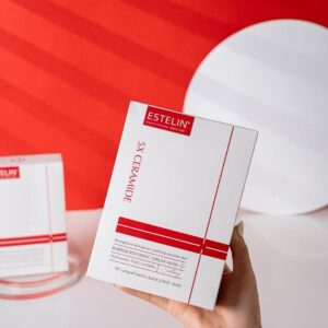 ESTELIN 5X Ceramide Barrier Repairing Serum Mask (10 sheets)