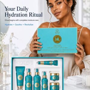 ESTELIN Hyaluronic Acid Complete Skincare Set