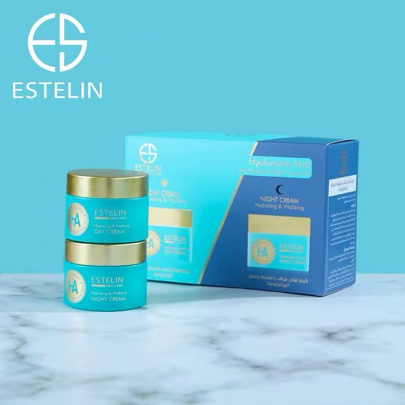 ESTELIN Hyaluronic Acid Day & Night Cream Set