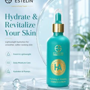 ESTELIN Hyaluronic Acid Hydrating & Vitalizing Essence Lotion