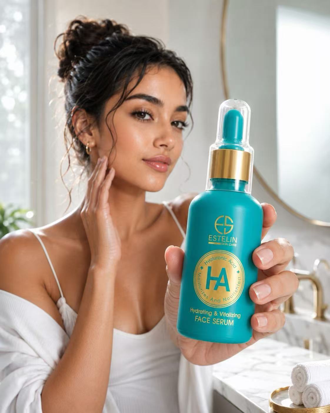 ESTELIN Hyaluronic Acid Hydrating & Vitalizing Face Serum