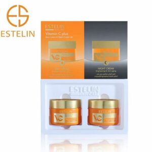 ESTELIN Vitamin C Plus Brightening Day & Night Cream Set