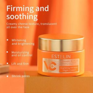 ESTELIN Vitamin C Plus Brightening Anti-Aging Night Cream