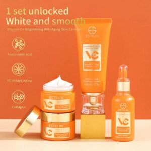 ESTELIN Vitamin C Plus Brightening & Anti-Aging Skin Care Set