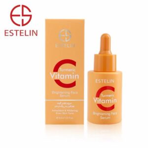ESTELIN Turmeric Vitamin C Brightening Face Serum (30ml)