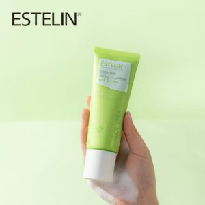 Estelin Tea Tree Soothing Facial Cleanser – Purifying & Refreshing Face Wash (100g)