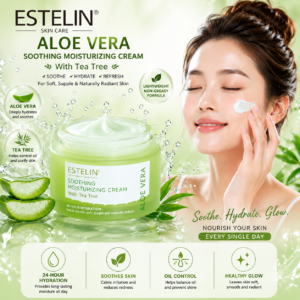 Estelin Aloe Vera Soothing Moisturizing Cream 50g