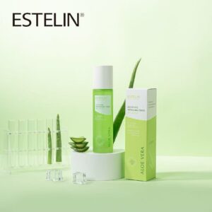 Estelin Aloe Vera Soothing Refreshing Toner – Oil Control & Hydrating Facial Toner (100ml)