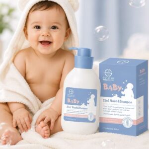 ESTELIN Baby 2-in-1 Wash & Shampoo 500ml