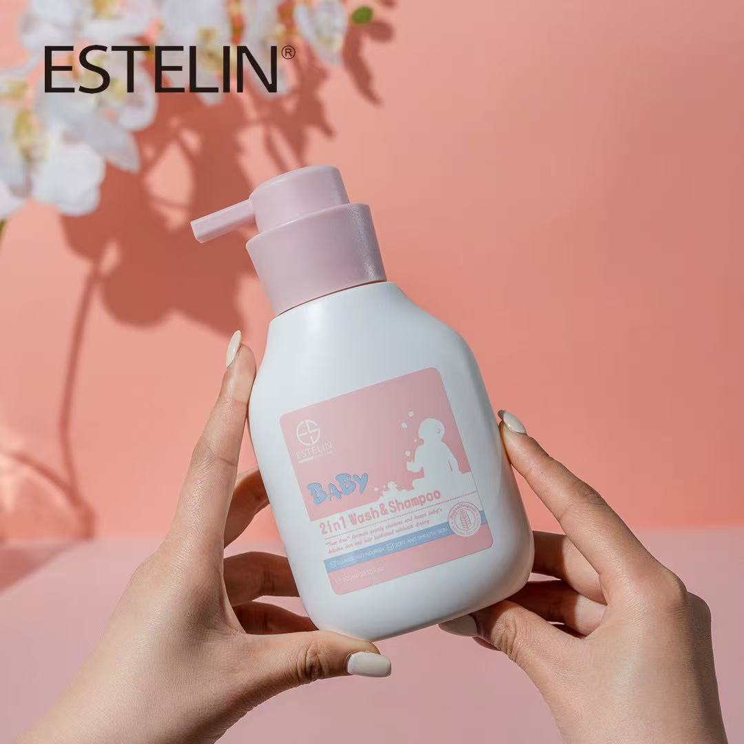 ESTELIN Baby 2-in-1 Wash & Shampoo 300ml