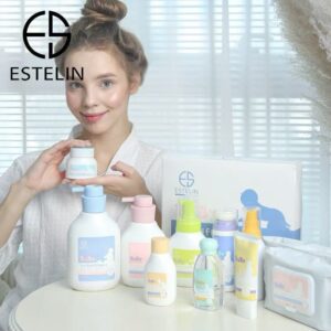 ESTELIN Baby Complete Care 9-Piece Essentials Set