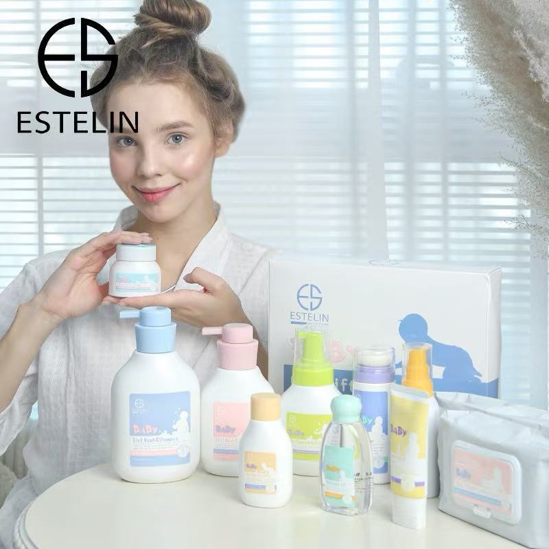 ESTELIN Baby Complete Care 9-Piece Essentials Set