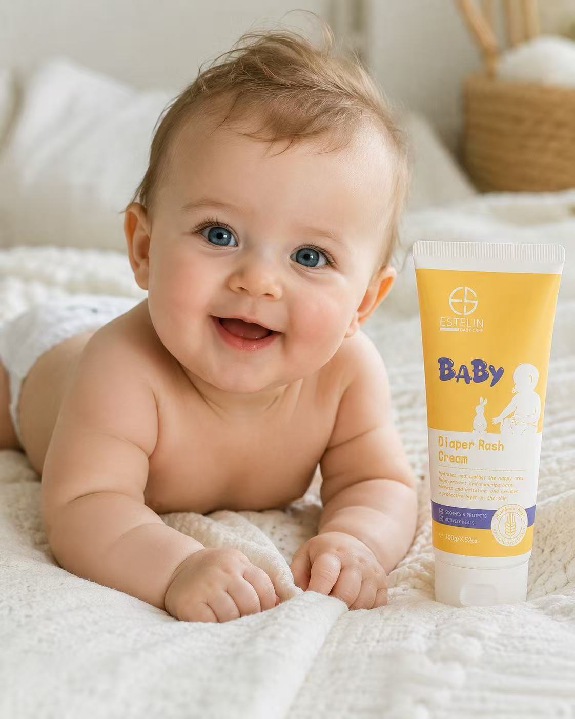 ESTELIN Baby Diaper Rash Cream 100g