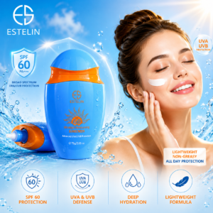Estelin SPF 60 Ultralight Moisturizing Sunscreen