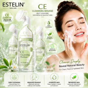 Estelin CE Deep Cleansing Mousse