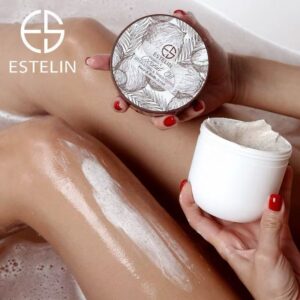 ESTELIN Vitamin E Coconut Oil Hydrating & Nourishing Face & Body Scrub