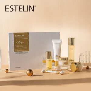 ESTELIN Bouncy & Firm Collagen Skin Care Set (6 Pieces)