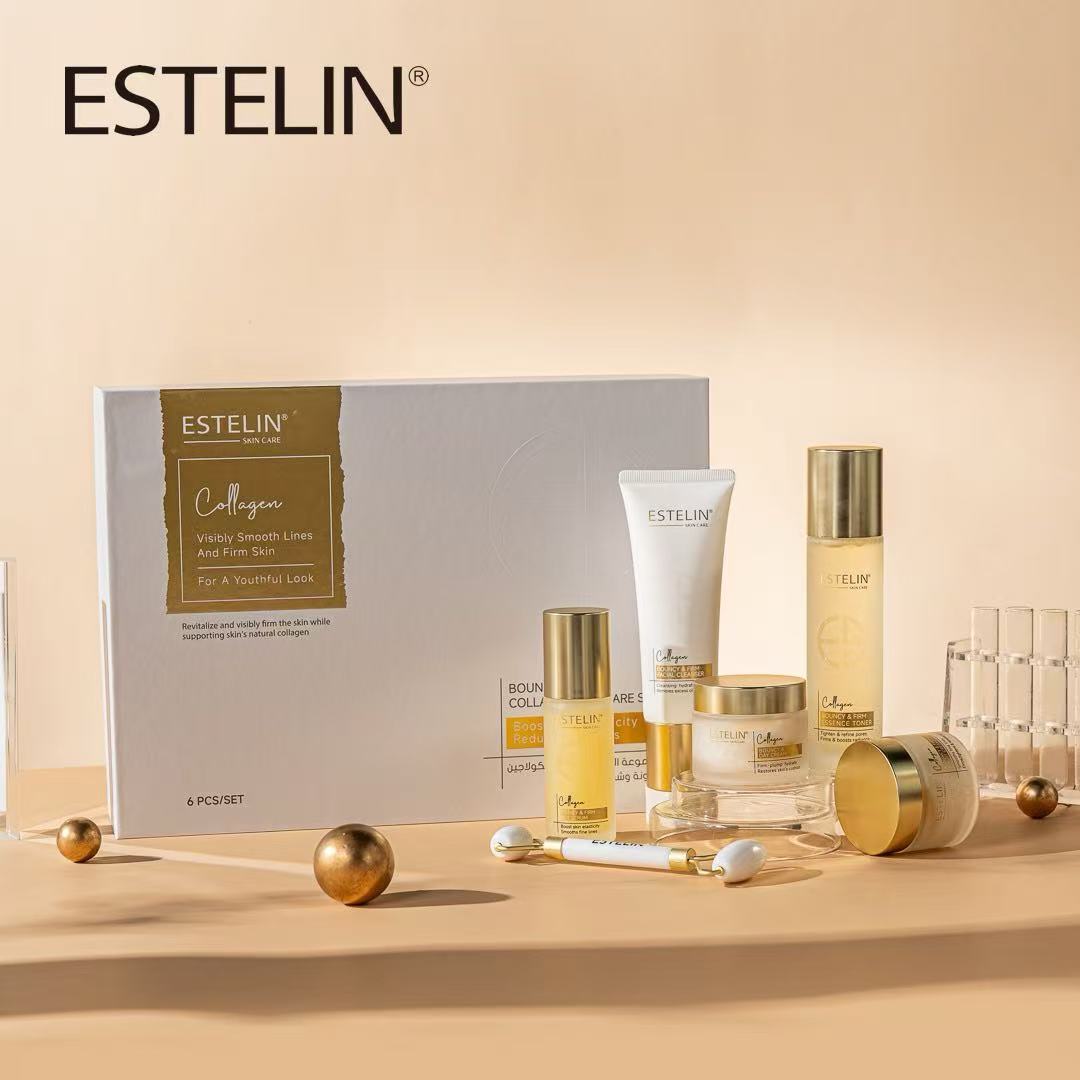 ESTELIN Bouncy & Firm Collagen Skin Care Set (6 Pieces)