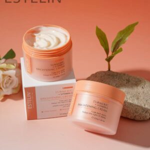 ESTELIN Turmeric + Vitamin C Brightening Cream (200g)