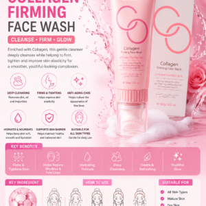 ESTELIN Collagen Firming Face Wash