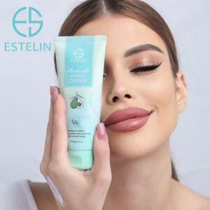 Estelin Avocado Hand Cream – Soothes & Softens Deep Moisturizing Hand Care (100g)