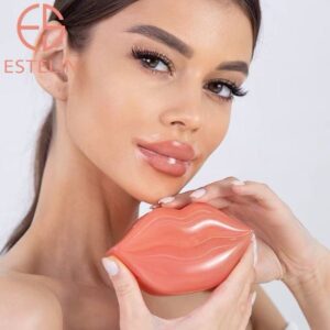ESTELIN Cherry Blossom Pink Hydrogel Lip Mask (60g / 22pcs)