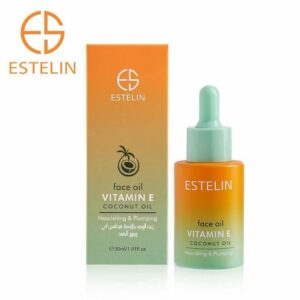 Estelin Vitamin E Coconut Face Oil – Nourishing & Plumping Facial Oil (30ml)