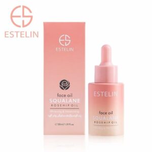 Estelin Squalane Rosehip Face Oil – Brightening & Moisturizing Facial Oil (30ml)