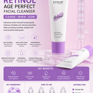 ESTELIN Retinol Age Perfect Facial Cleanser