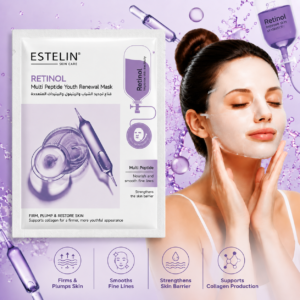 Estelin Retinol Multi Peptide Youth Renewal Mask
