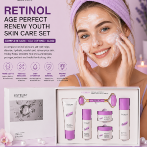 ESTELIN Retinol Age Perfect Renew Youth Skin Care Set (6PCS)