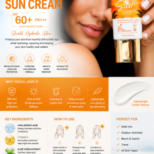 ESTELIN Hydrating Repair Sun Cream SPF 60+ PA+++