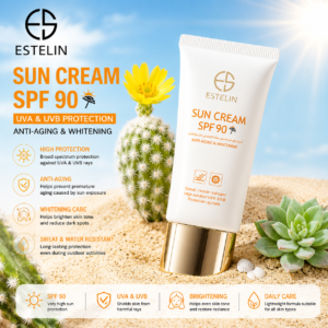 ESTELIN Sun Cream SPF 90 Anti-Aging & Brightening Sunscreen