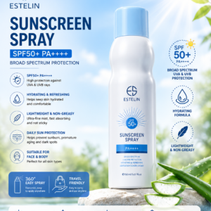 ESTELIN Sunscreen Spray SPF50+ PA++++