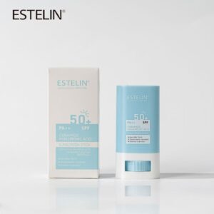 ESTELIN Ceramide & Hyaluronic Acid Sunscreen Stick SPF50+ PA++