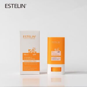 ESTELIN Vitamin C & Niacinamide Sunscreen Stick SPF50+ PA++