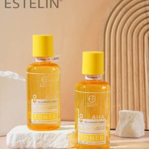 Estelin AHA Rejuvenate Toner – Exfoliating & Glow-Enhancing Facial Toner (400ml)