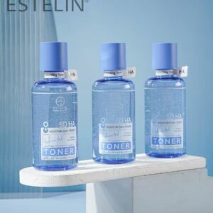 Estelin 5D Hyaluronic Acid Moisturizing Toner – Deep Hydration & Plumping Essence Toner (400ml)