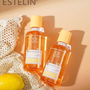 Estelin Vitamin C Brightening Toner – Glow Boosting & Hydrating Essence Toner (400ml)