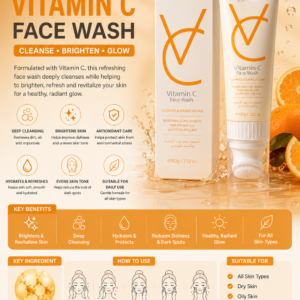 ESTELIN Vitamin C Brightening Face Wash