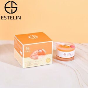 ESTELIN Vitamin C Sugar Lip Scrub, Lip Mask & Lip Balm 3-in-1 Care Set – 5g + 5g