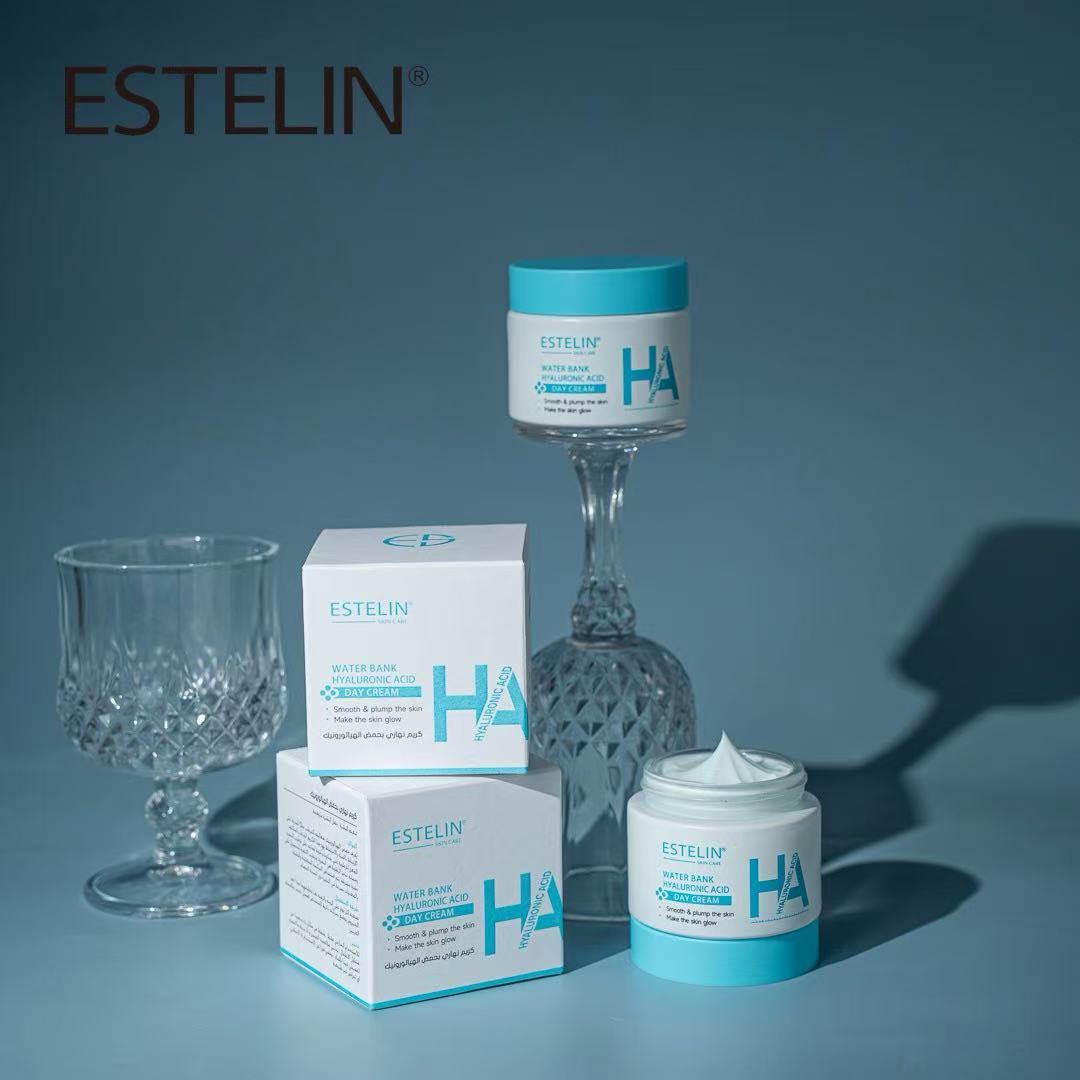 ESTELIN Water Bank Hyaluronic Acid Day Cream