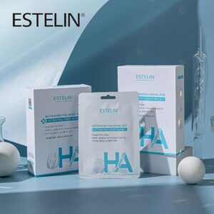 ESTELIN Water Bank Hyaluronic Acid Hydrating Sheet Mask(10 sheets)