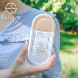 ESTELIN Ultra-Light & Moisturizing Sunscreen SPF 60 PA+++ 100g